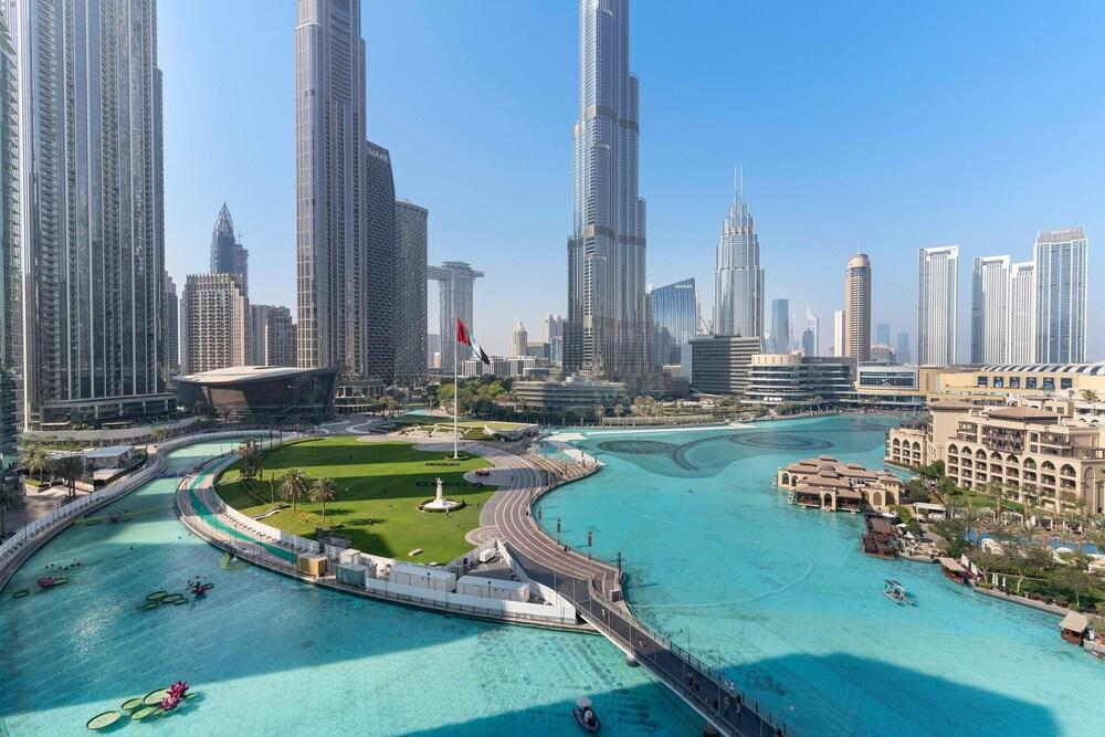 Silkhaus Full Burj Khalifa View 3BR Maid Emaar - Tap to explore photos