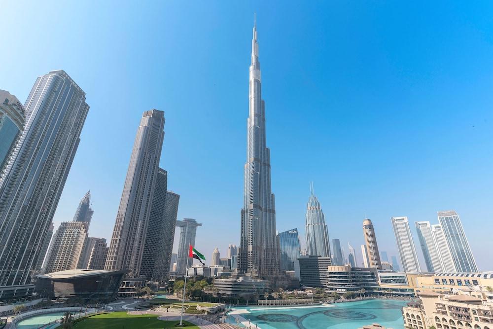 Silkhaus Full Burj Khalifa View 3BR Maid Emaar