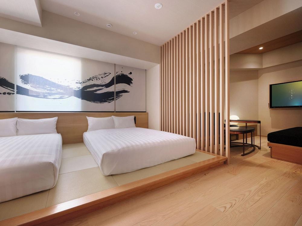 TABI UENO Room Type - TSUKI - Moon - Japanese modern style Room, Non Smoking TABI UENO Room Type - TSUKI - Moon - Japanese modern style Room, Non Smoking