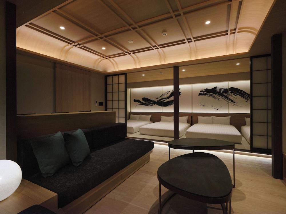 TABI UENO Room Type - SORA - Sky - Japanese modern style Room with Private Roof Balcony, Non Smoking TABI UENO Room Type - SORA - Sky - Japanese modern style Room with Private Roof Balcony, Non Smoking