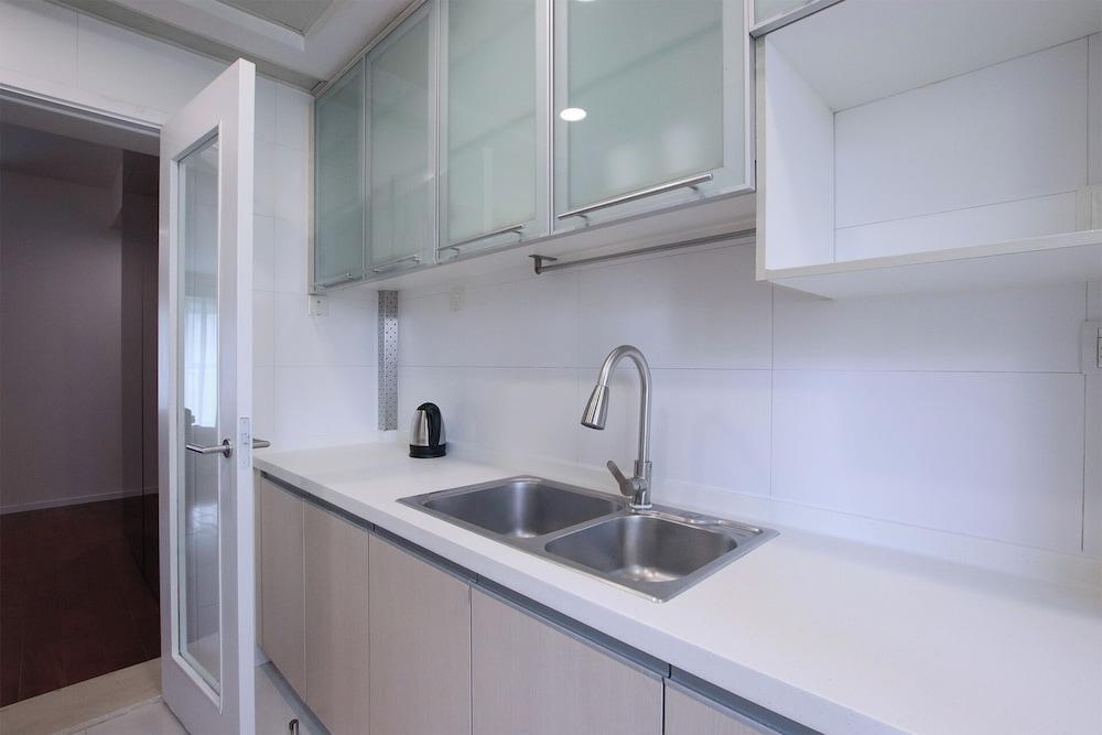 Tyms High Serviced Residence Shanghai Suzhou Creek Room Type - Family Suite, 3 Bedrooms, Balcony, City View