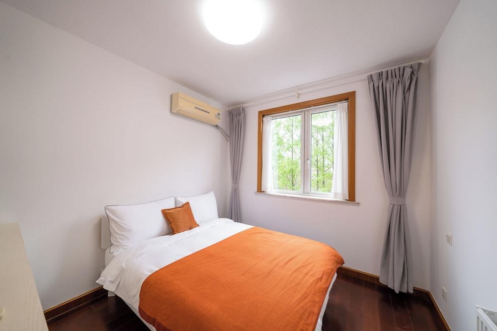Tyms High Serviced Residence Shanghai Suzhou Creek Room Type - City View 3BR Serviced Residence - Perfect for Family Stay