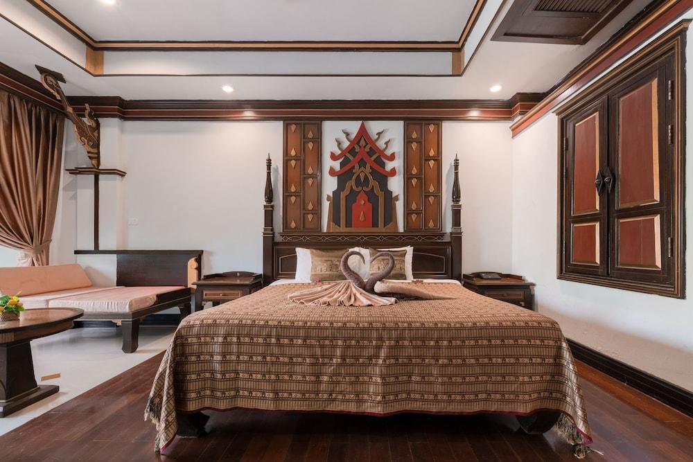 Le Ayodhaya Palace Krabi Beach Resort Room Type - Deluxe Double Room, Balcony, Pool View