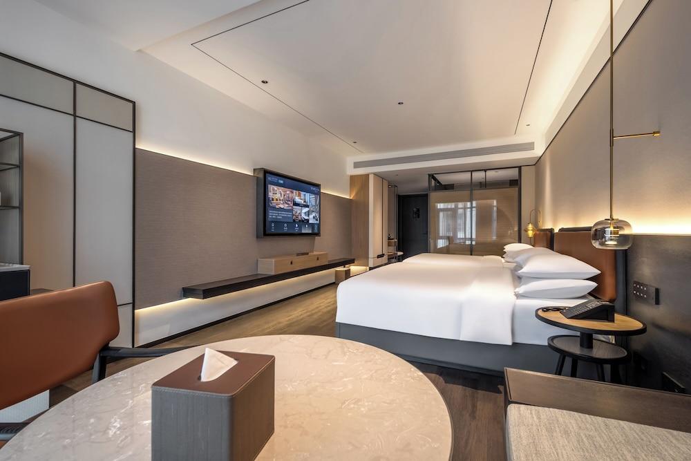 Shanghai Yun He Ye Bo hotel Room Type - Family Triple Room