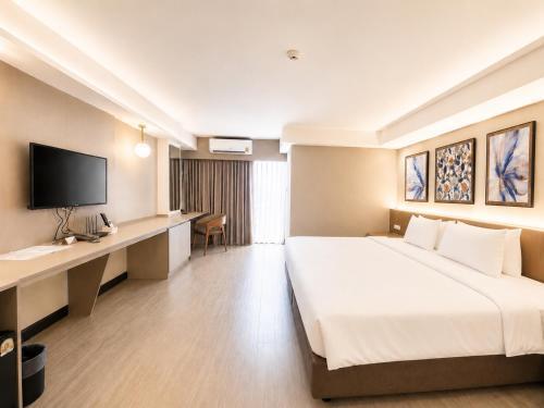 Miloft Suvarnabhumi airport Room Type - Deluxe Double or Twin