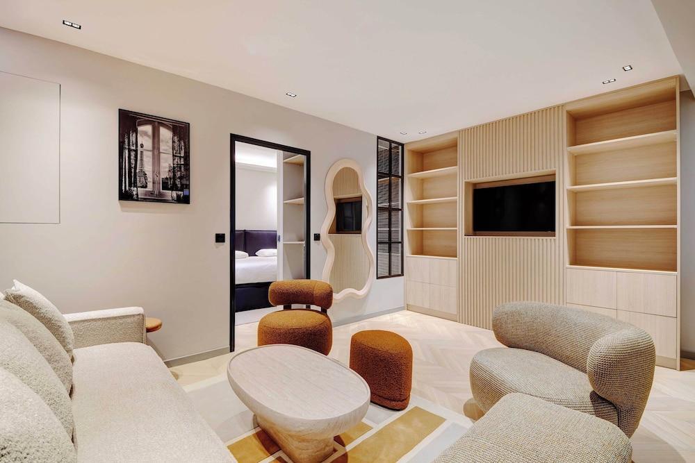 Refined Parisian Flat With Designer Finishes - Rue Montorgueil Elegance Room Type - Apartment