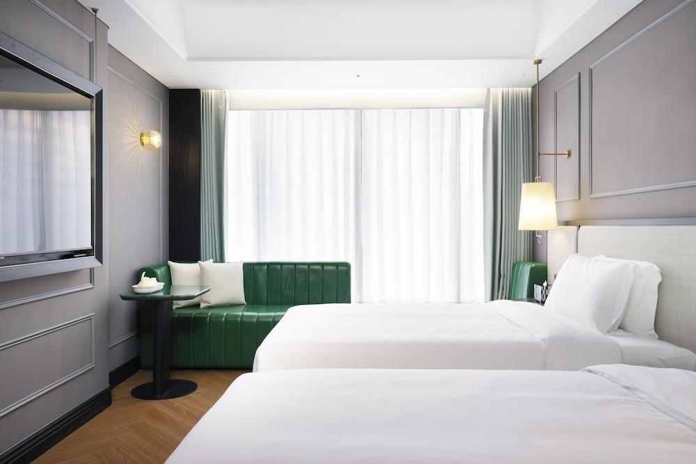 President Haowai Hotel Guangzhou Room Type - Basic Twin Room, Multiple Beds