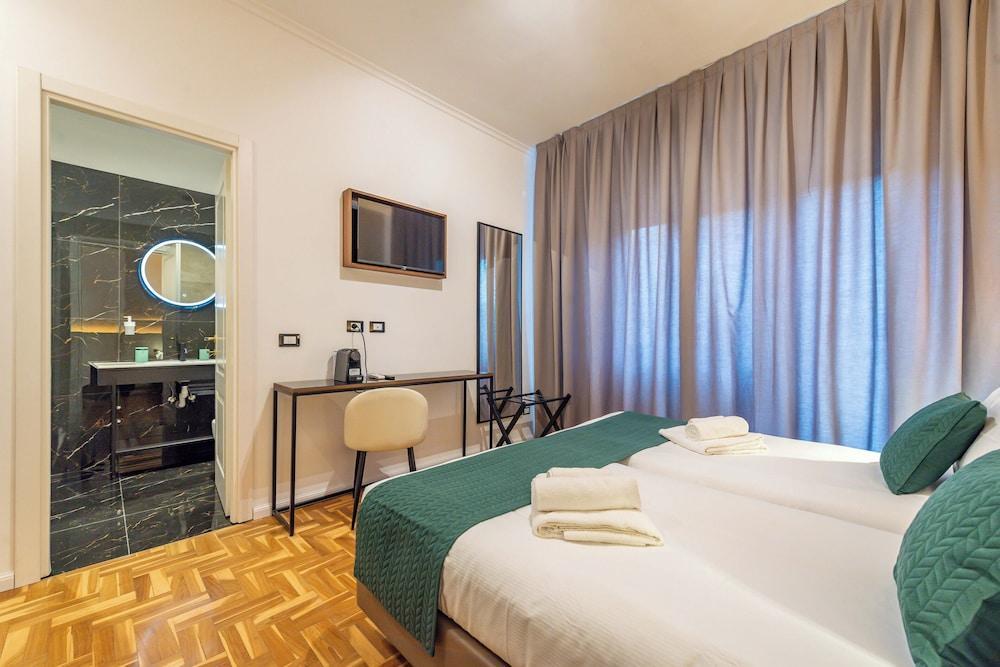 Relais Pamphili guest house by Ghor Room Type - Twin Room, 2 Twin Beds (1 Bedroom)