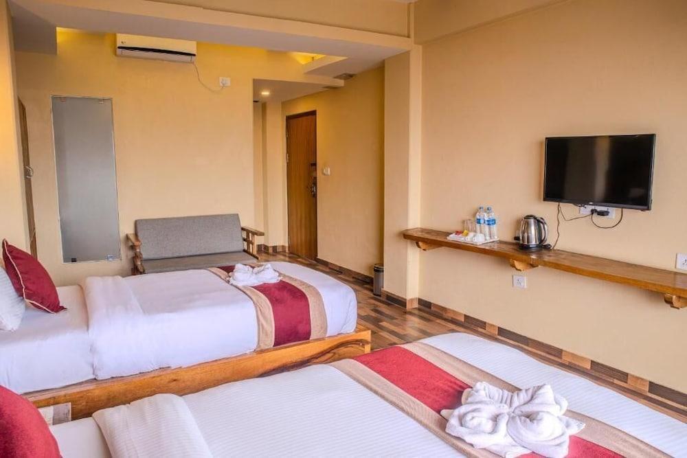 Pinnacle Residences Pokhara Room Type - Deluxe Twin Room