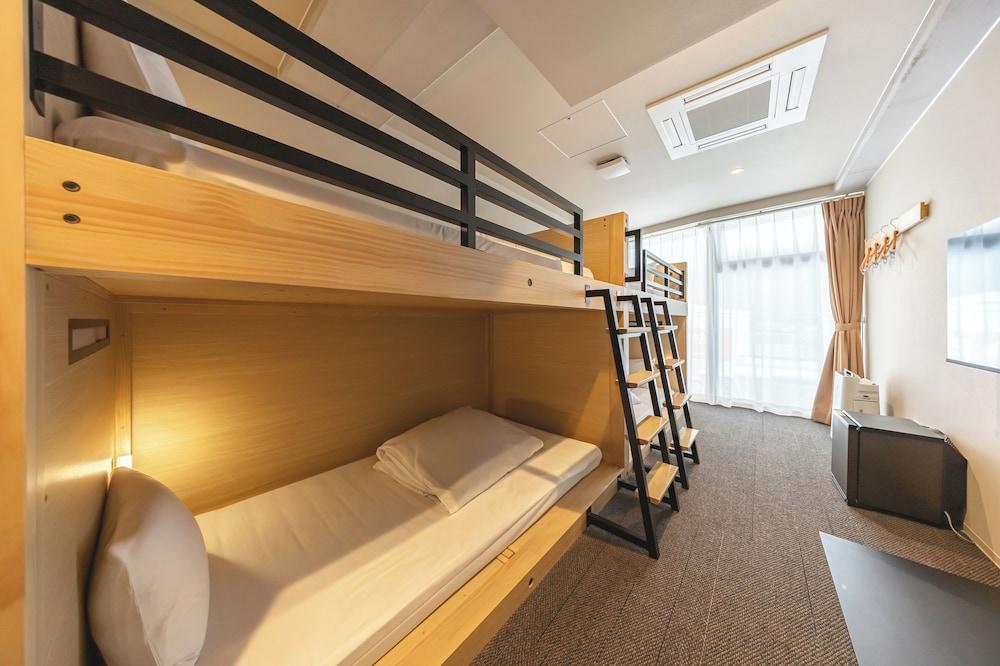 GRAND HOSTEL LDK TOKYO NISHIKASAI Room Type - Private Room for 4 with Private Shower room, Non Smoking (2 Bunk Beds) GRAND HOSTEL LDK TOKYO NISHIKASAI Room Type - Private Room for 4 with Private Shower room, Non Smoking (2 Bunk Beds)