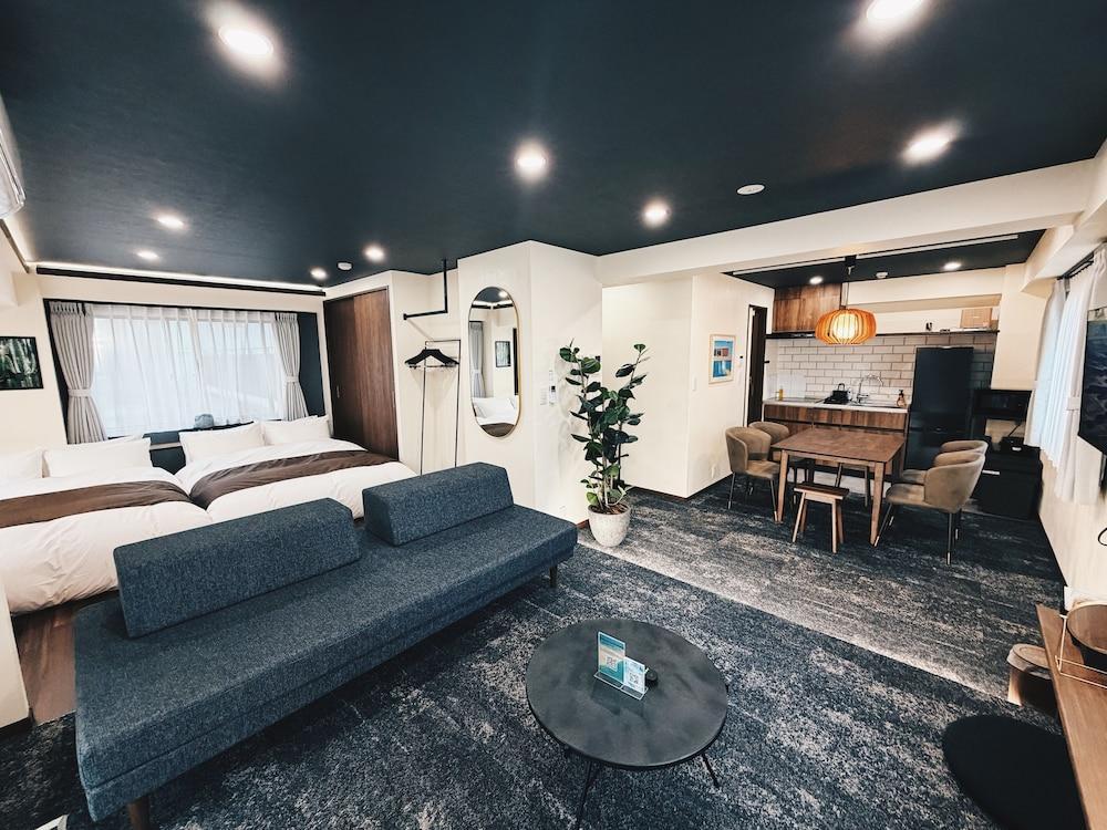 Plan A Tennozu Isle Room Type - Family Studio, Non Smoking, Balcony (301) Plan A Tennozu Isle Room Type - Family Studio, Non Smoking, Balcony (301)