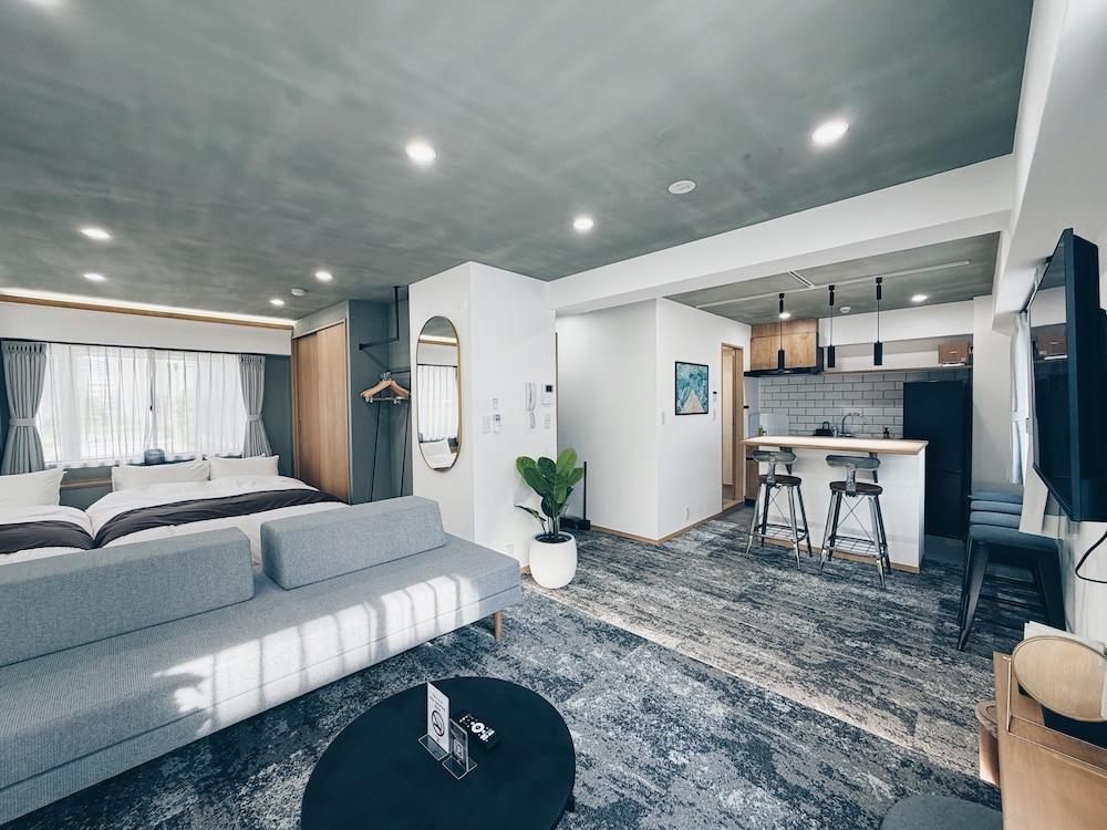 Plan A Tennozu Isle Room Type - Family Studio, Non Smoking, Balcony (201) Plan A Tennozu Isle Room Type - Family Studio, Non Smoking, Balcony (201)