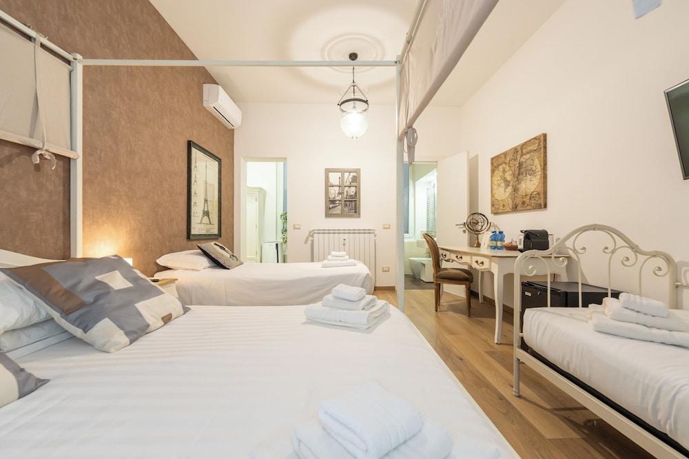 Popolo Rooms&Suites Room Type - Family Triple Room