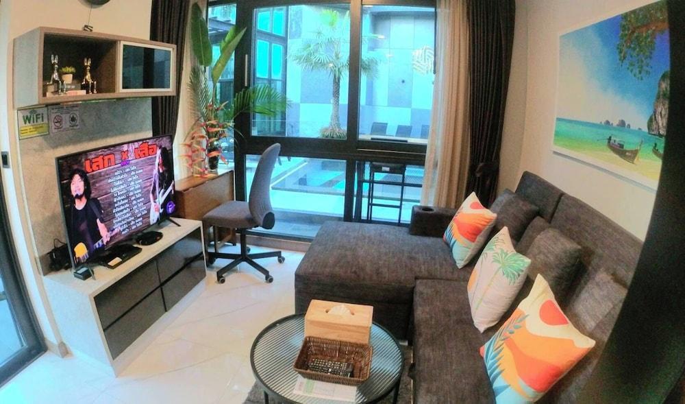 Bo205 - 1 Bdr Condo With Pool Access Ao Nang Beach - Tap to explore photos