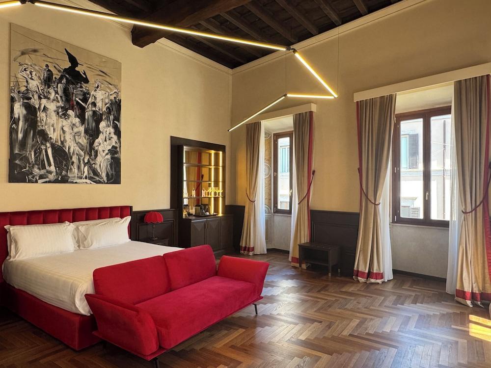 Palazzo Gambirasi Luxury Suite Roma Room Type - Navona Suite