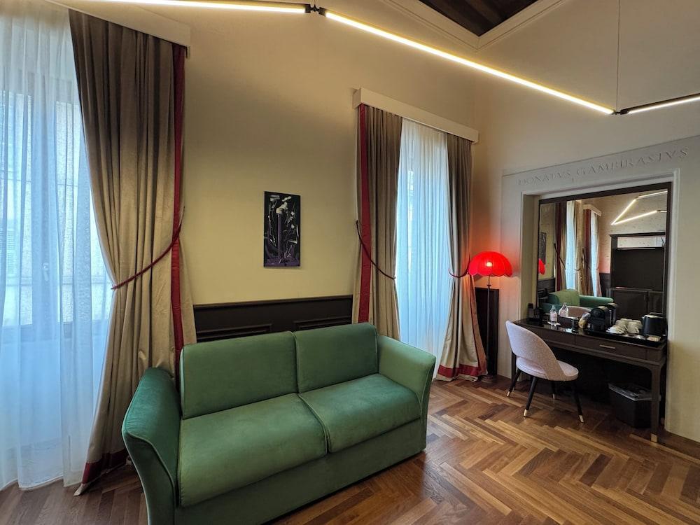 Palazzo Gambirasi Luxury Suite Roma Room Type - Pantheon Suite