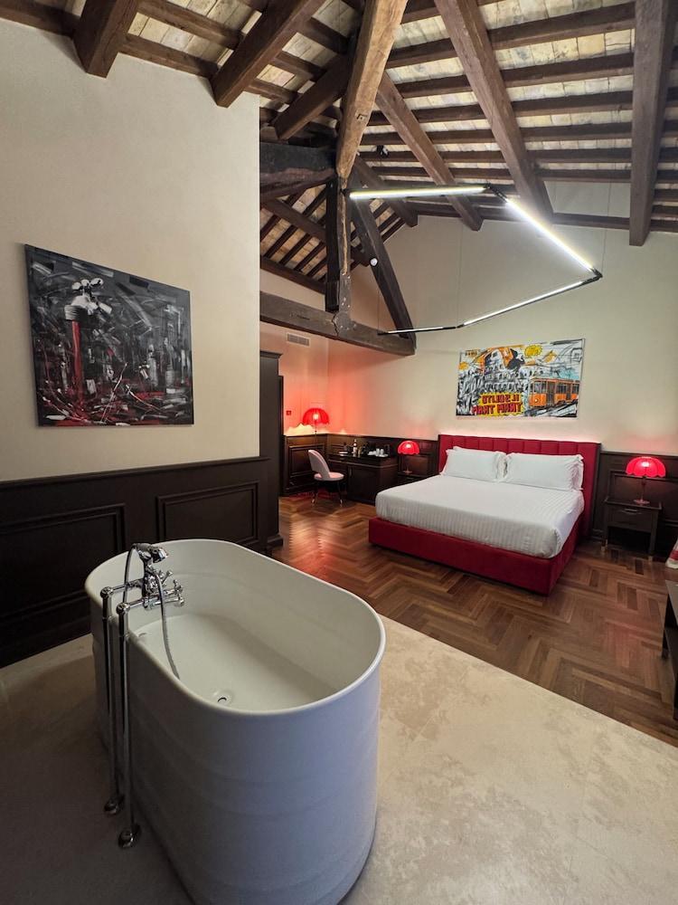 Palazzo Gambirasi Luxury Suite Roma Room Type - Presidential Suite, Terrace