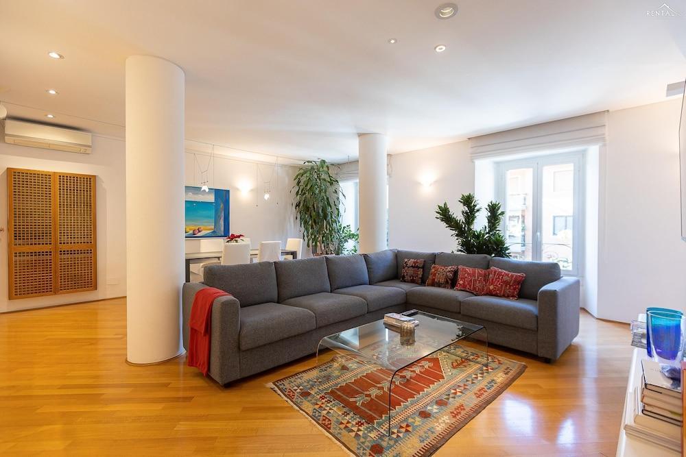 Rental in Rome San Gioacchino View Apartment Room Type - Apartment