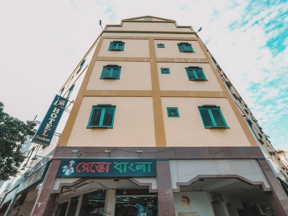 A Hotel Desker Stay from 10PM to 9AM