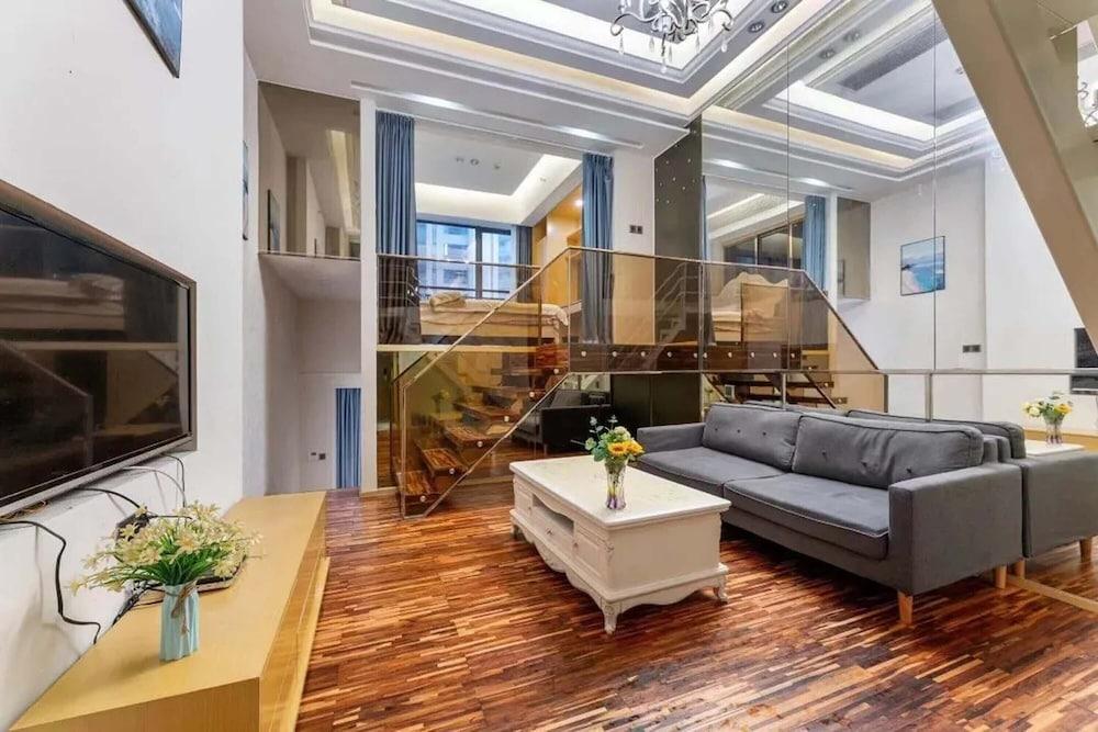 Baugli Hotel Apartment - Canton Tower Zhujiang New Town Room Type - Comfort Suite, City View Baugli Hotel Apartment - Canton Tower Zhujiang New Town Room Type - Comfort Suite, City View
