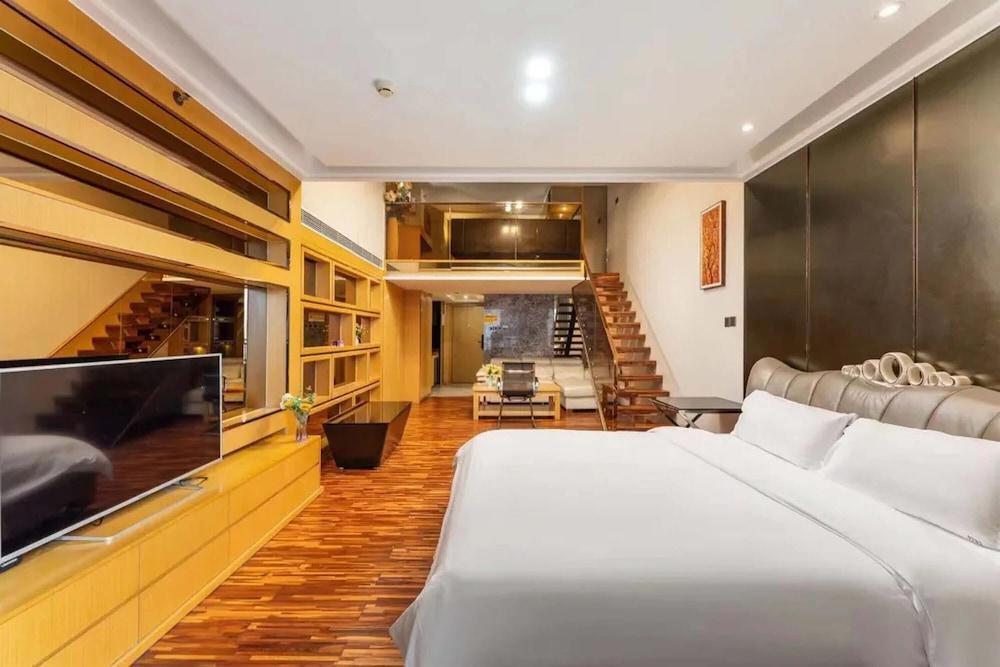 Baugli Hotel Apartment - Canton Tower Zhujiang New Town Room Type - Superior Twin Room, City View Baugli Hotel Apartment - Canton Tower Zhujiang New Town Room Type - Superior Twin Room, City View