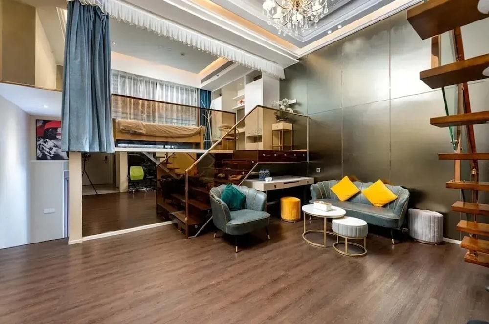 Baugli Hotel Apartment - Canton Tower Zhujiang New Town Room Type - Superior Suite, City View