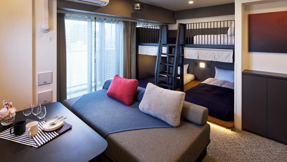 Minn Oku Asakusa Room Type - Moderate 4 Beds, Non Smoking