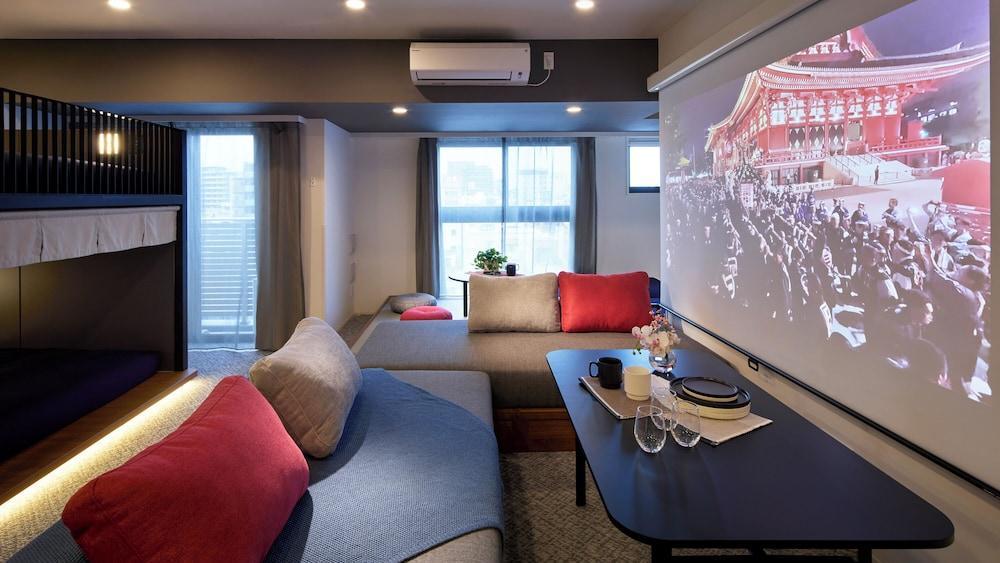 Minn Oku Asakusa Room Type - Superior 6 Beds, Non Smoking