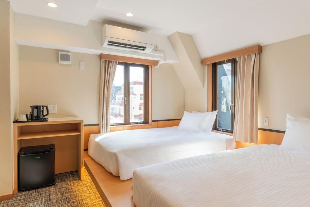 MARUMI HOTEL Tokyo Asakusa Room Type - Standard Twin Room, Non Smoking