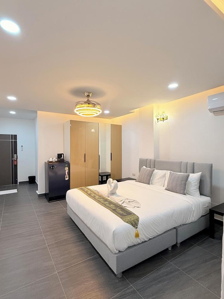 Velora Jomtien Residence Room Type - Deluxe Apartment