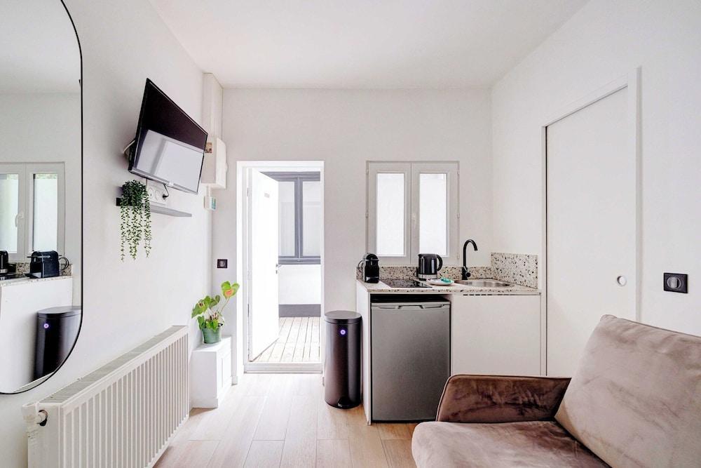 Cosy Apartment - 1bdr/4p - Javel / Grenelle - Tap to explore photos