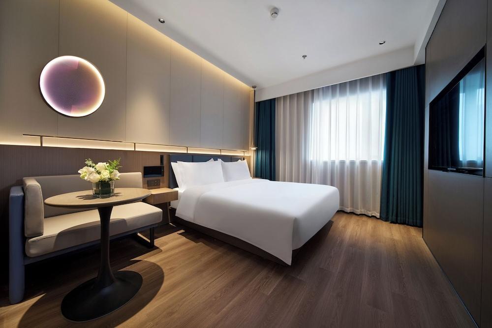 Jinglai Zhenxuan Jiudian Room Type - Luxury Double Room Single Use
