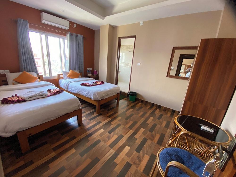 kathamndu metro boutique hotel Room Type - Triple Room, City View