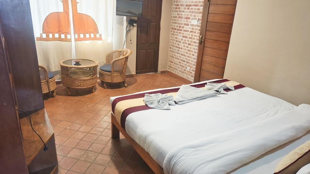 kathamndu metro boutique hotel Room Type - Deluxe Studio Suite, Balcony, City View