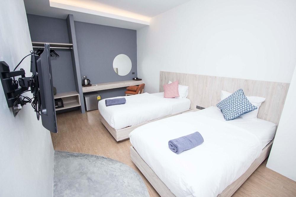 All day hostel @ BTS Bang Chak Room Type - Standard Twin Room