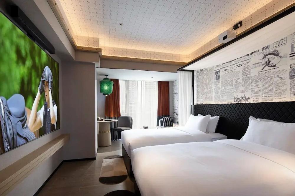 Arthur Hotel Canton Tower Guangzhou Room Type - Deluxe Twin Room