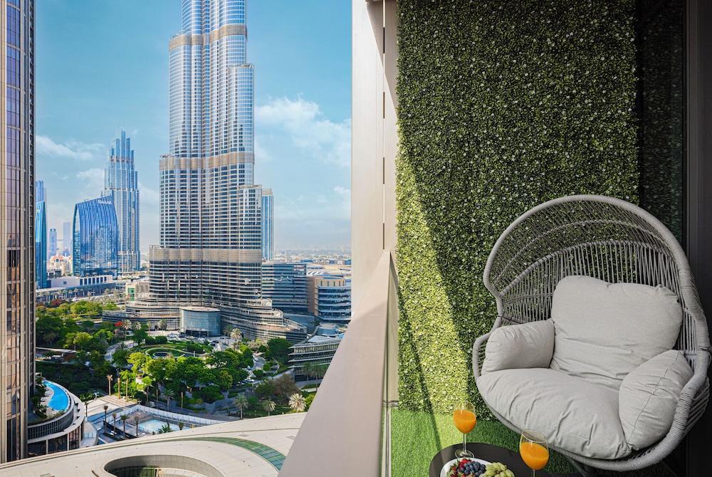 Grande Suites by Hostiva - Burj View Room Type - Luxury Apartment, 2 Bedrooms, Private Pool, City View Grande Suites by Hostiva - Burj View Room Type - Luxury Apartment, 2 Bedrooms, Private Pool, City View