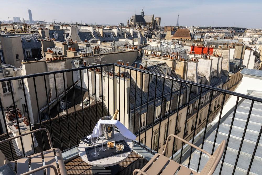 Hotel le 6 Tiquetonne Room Type - Prestige room with rooftop 360° view