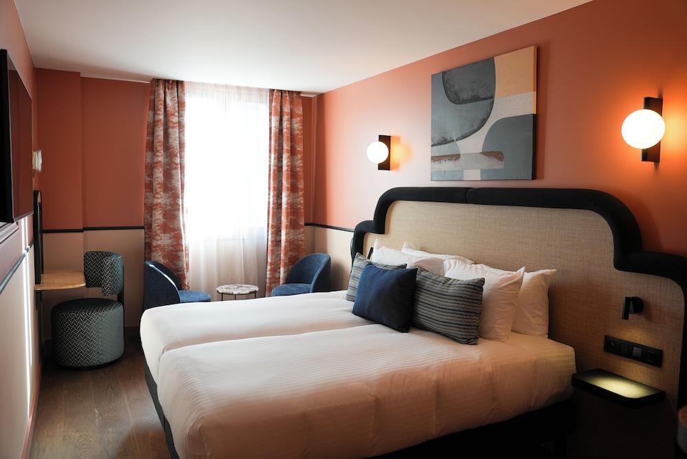 Hotel le 6 Tiquetonne Room Type - Room PRESTIGE Twin