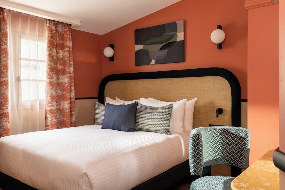 Hotel le 6 Tiquetonne Room Type - Deluxe Double Room, Courtyard View