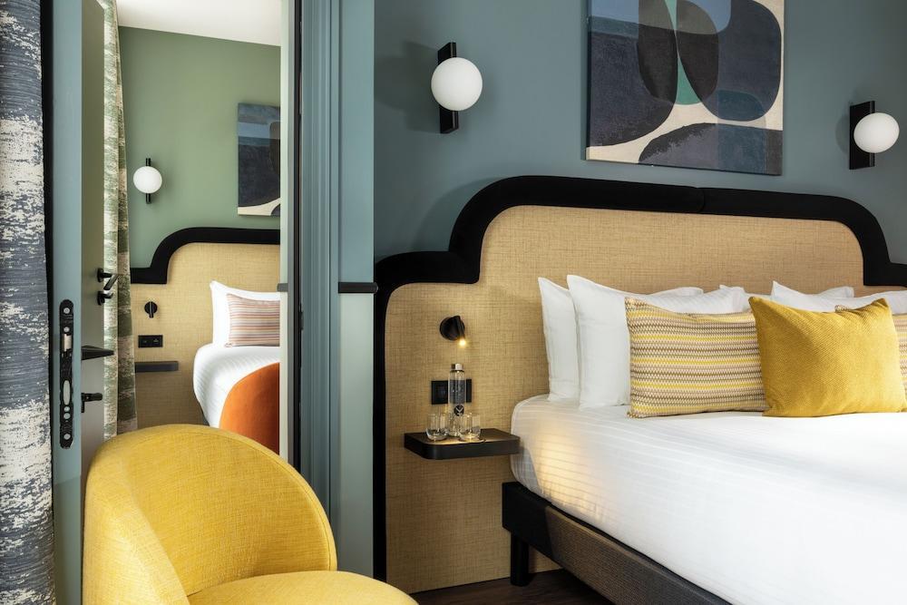 Hotel le 6 Tiquetonne Room Type - Family Quadruple Room, Non Smoking, City View