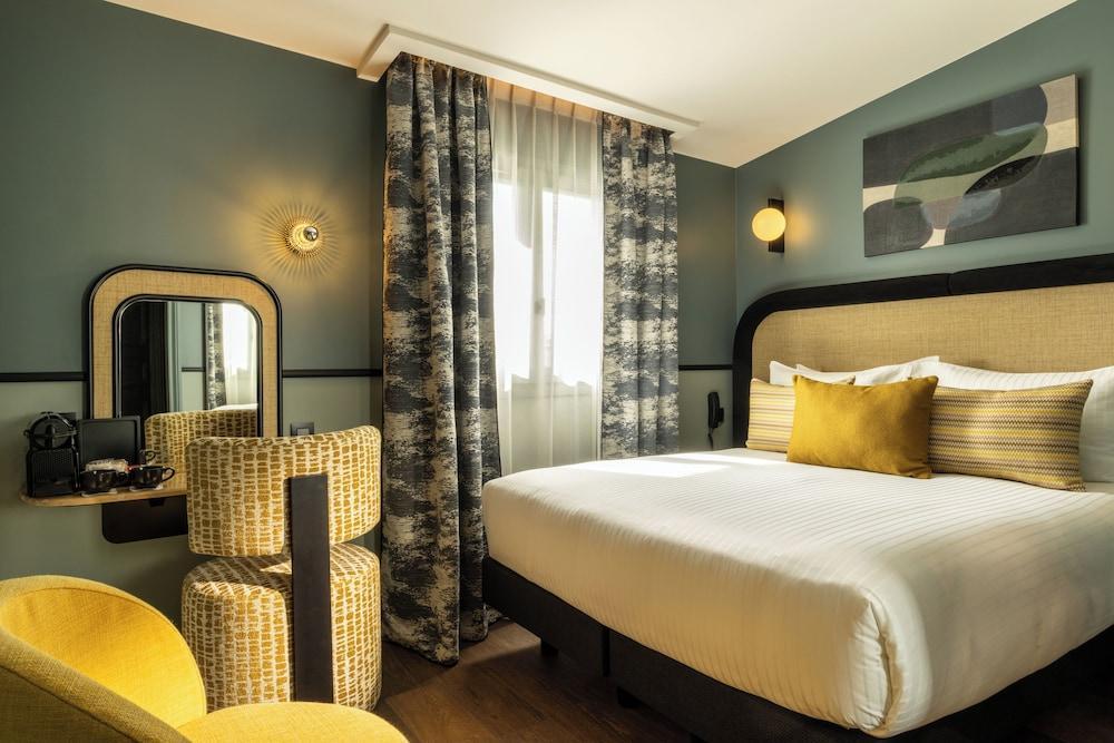 Hotel le 6 Tiquetonne Room Type - Classic Double Room, City View