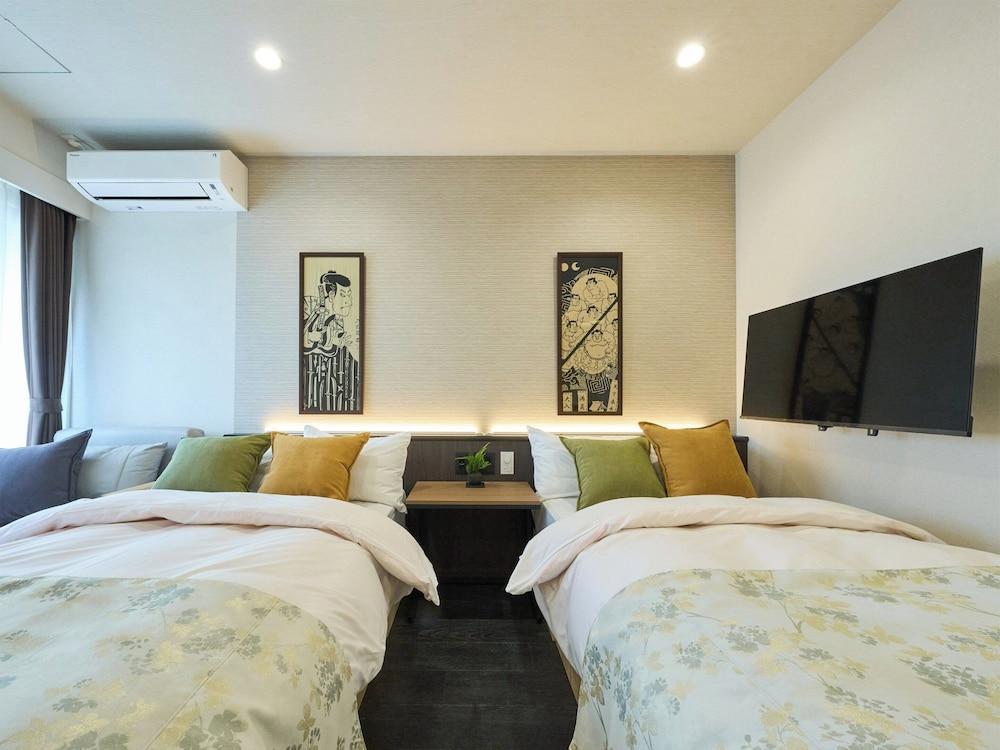 Yadoya Asakusa Iki Room Type - Twin Room, Non Smoking