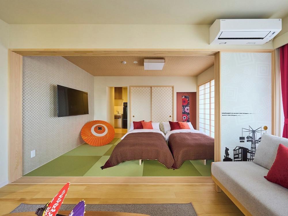 Yadoya Asakusa Iki Room Type - Apartment, 1 Bedroom, Non Smoking Yadoya Asakusa Iki Room Type - Apartment, 1 Bedroom, Non Smoking