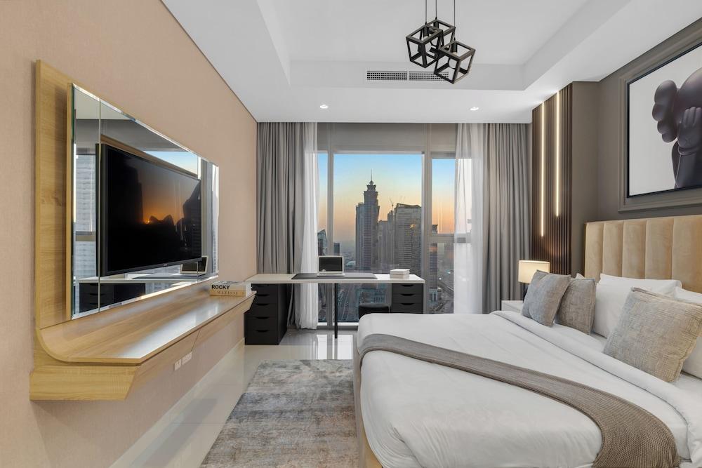 Gogoto 1BR Infinity Pool High Floor Room Type - Deluxe Apartment, City View Gogoto 1BR Infinity Pool High Floor Room Type - Deluxe Apartment, City View