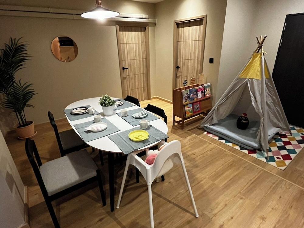 BubbleHumble.Bkk Room Type - Family Apartment, City View BubbleHumble.Bkk Room Type - Family Apartment, City View