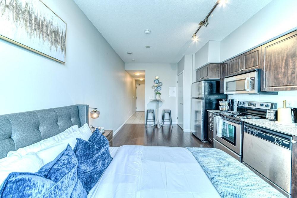 Designer Living - Near Rogers Centre - Tap to explore photos