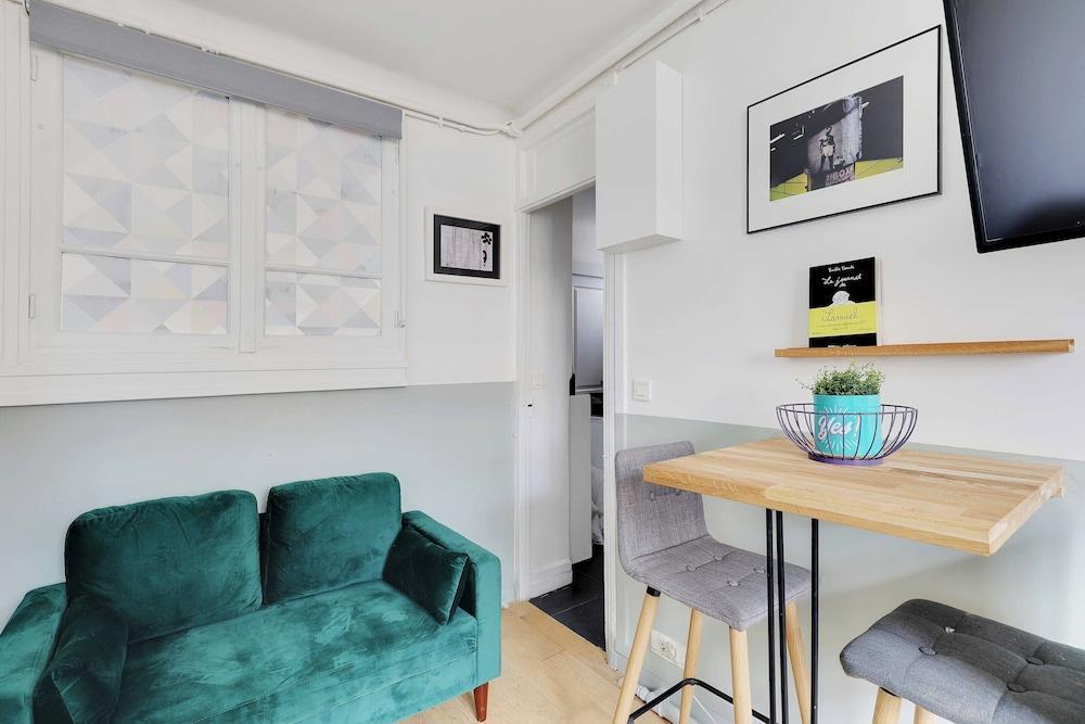 Cozy Studio 2P - Sacre Coeur - Batignolles - Tap to explore photos