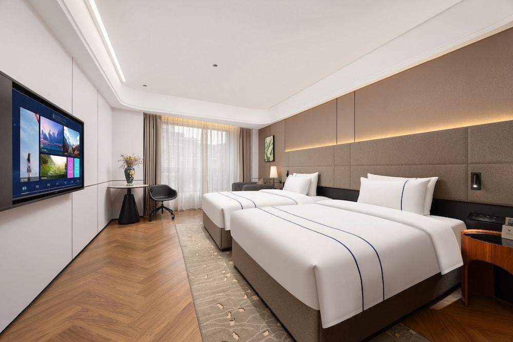 Value Comfort Hotel Guangzhou Room Type - Elite Twin Room, City View