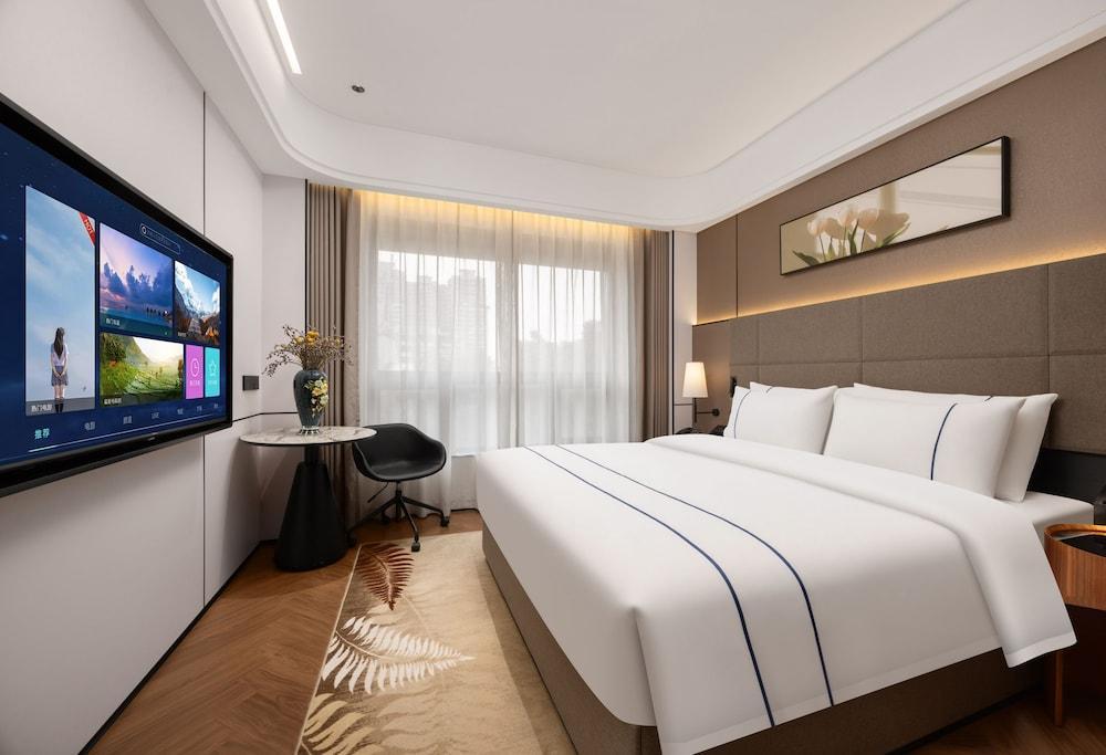 Value Comfort Hotel Guangzhou Room Type - Elite Double Room, City View